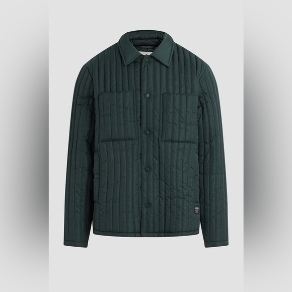 Hudson Quilted Jacket men’s medium - Picture 2 of 13